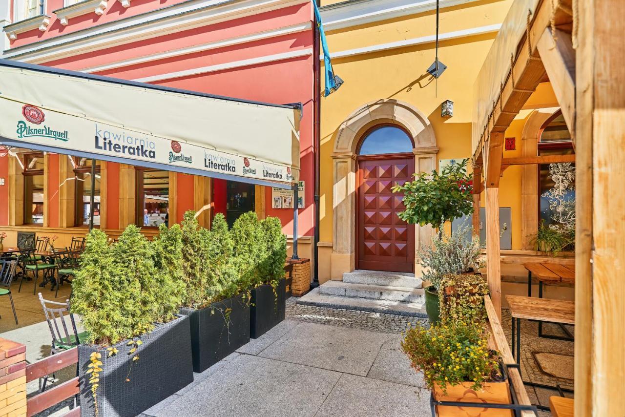 Market Square Apartment Old Town Wroclaw By Noclegi Renters Eksteriør billede